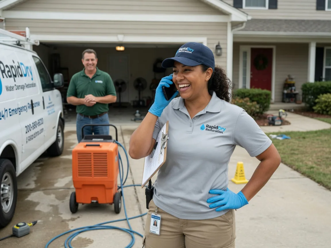 Water Damage Restoration Meservey, IA FAQs